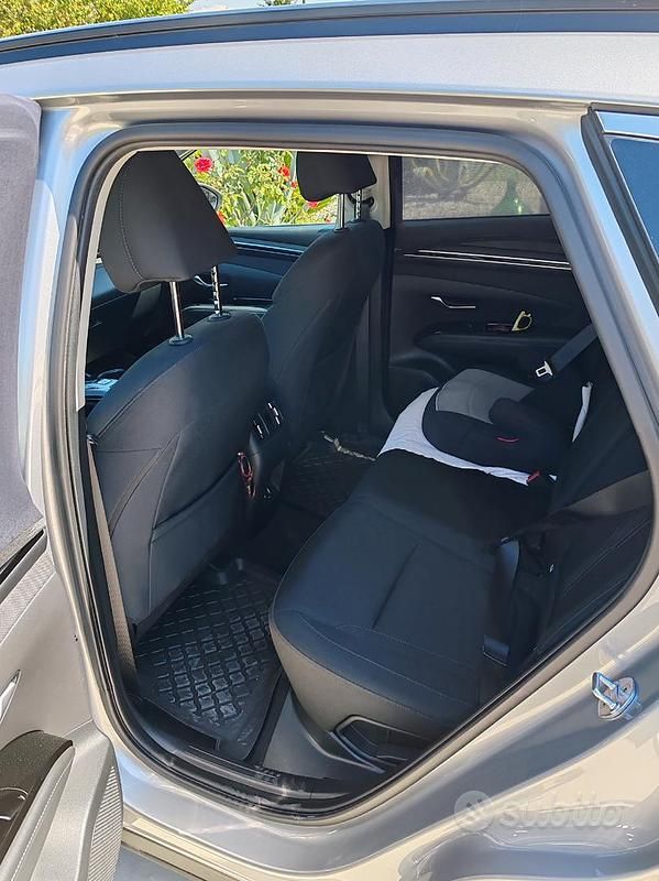 Usata Hyundai Tucson 180 CV (132 kW) 2022 Grigio SUV