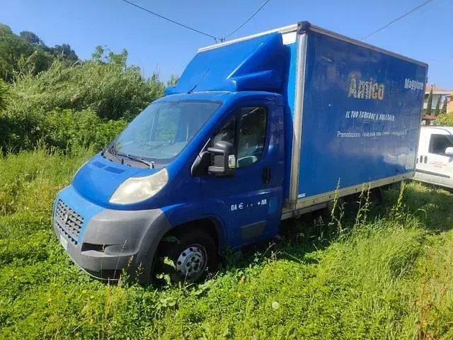 Usata Fiat Ducato 119 CV (87 kW) 2008 Blu Furgone