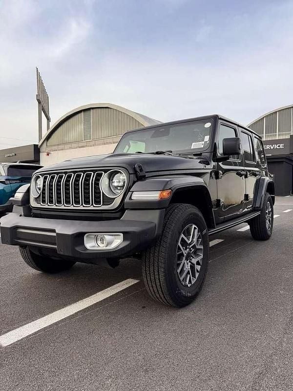 Nuova Jeep Wrangler Unlimited Sahara 272 CV (200 kW) 2026 Px8 SUV