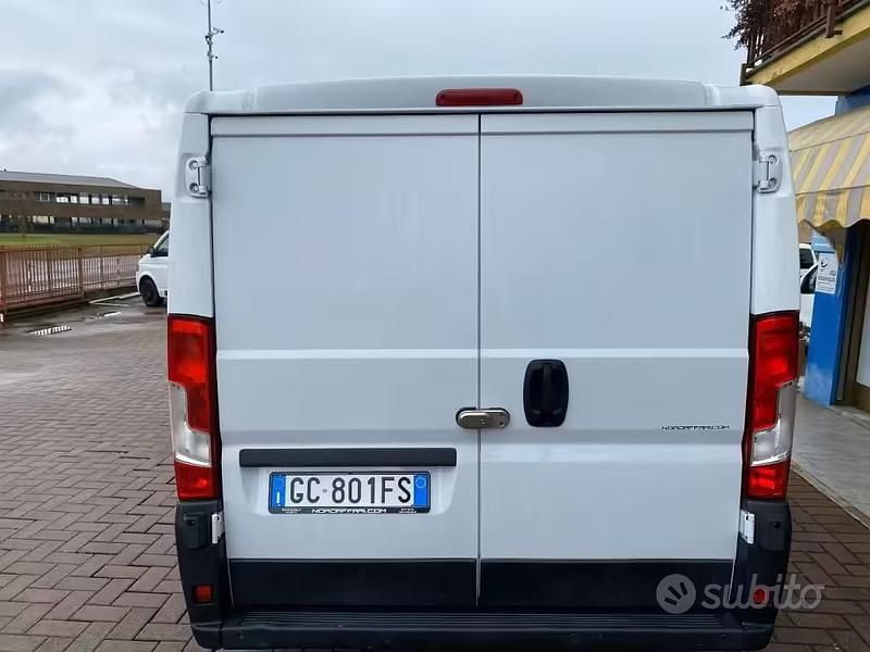 Usata Fiat Ducato 120 CV (88 kW) 2020 Bianco Furgone