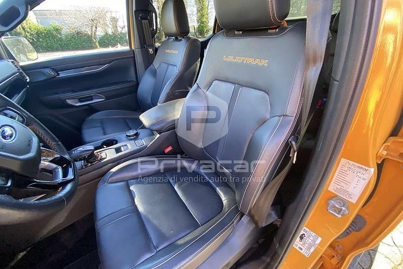 Usata Ford Ranger Wildtrack 241 CV (177 kW) 2023 Giallo Pick-up