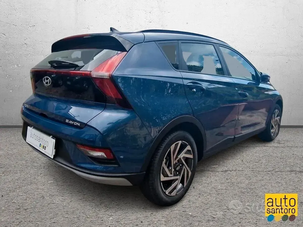 Nuova Hyundai Bayon 79 CV (58 kW) 2025 Blu SUV