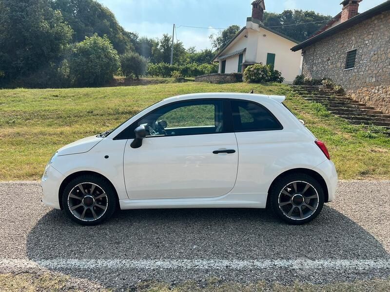Usata Fiat 500S S 69 CV (50 kW) 2015 Bianco Utilitaria