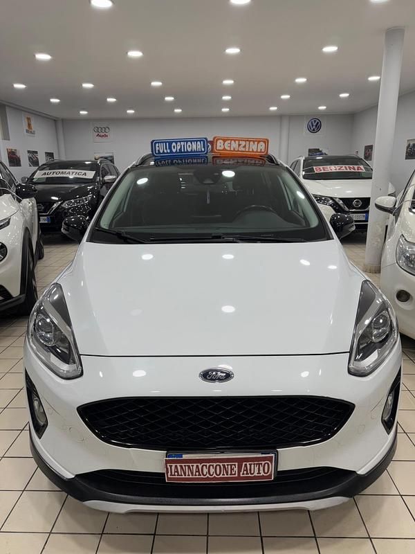 Bianco Usata 2019 Ford Fiesta Due volumi | 7999 € (Ottimo prezzo) - Immagine 1/4