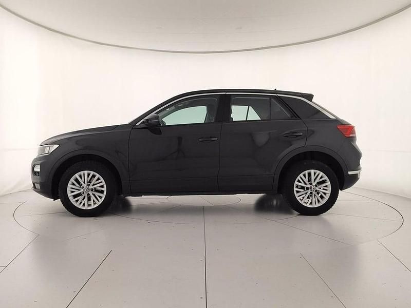 Käytetty VW T-Roc Style 110 HP (80 kW) 2021 Harmaa Katumaasturi