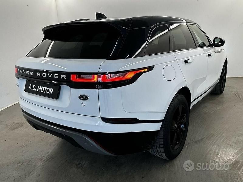Usata Land Rover Range Rover Velar 180 CV (132 kW) 2019 Vari colori SUV
