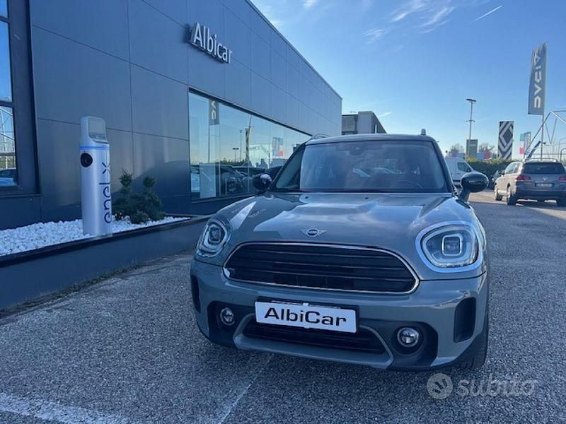 Occasion Mini Cooper D Countryman Hype 150 ch (110 kW) 2021 Vert SUV