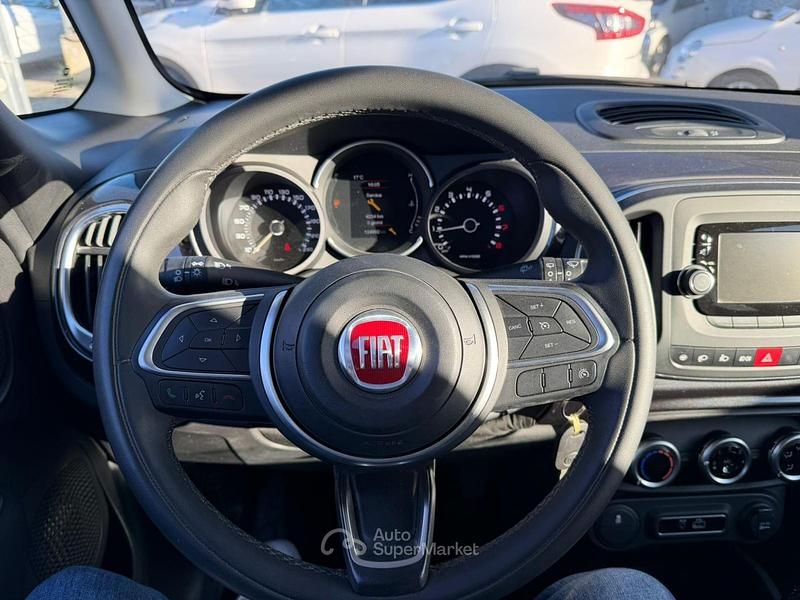 Usata Fiat 500L 95 CV (69 kW) 2018 Nero Monovolume