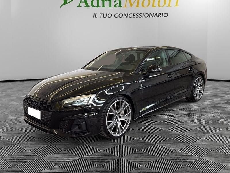 Usata Audi A5 S-Line 265 CV (194 kW) 2022 Nero Coupé