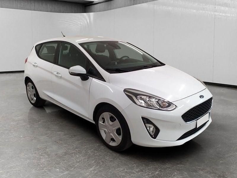 Usata Ford Fiesta S 74 CV (54 kW) 2020 Bianco Utilitaria