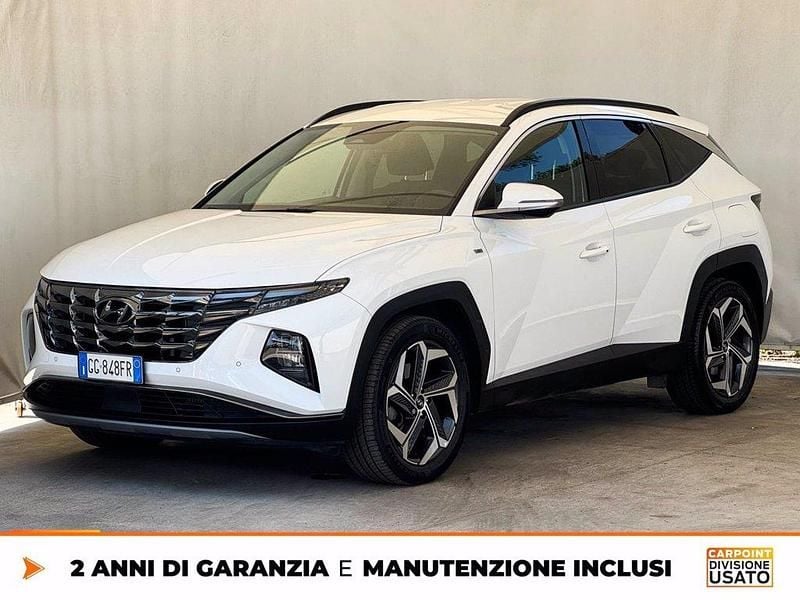Usata Hyundai Tucson 150 CV (110 kW) 2021 Bianco SUV
