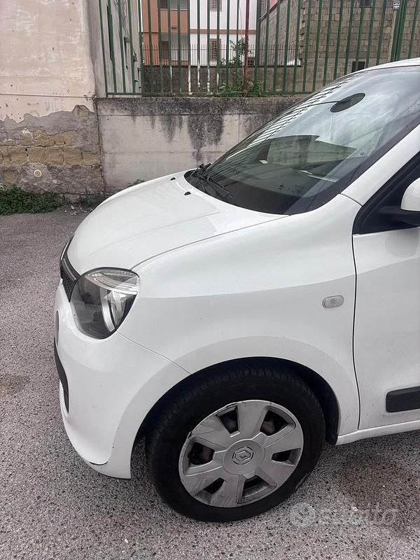 Usata Renault Twingo 75 CV (55 kW) 2016 Bianco Utilitaria
