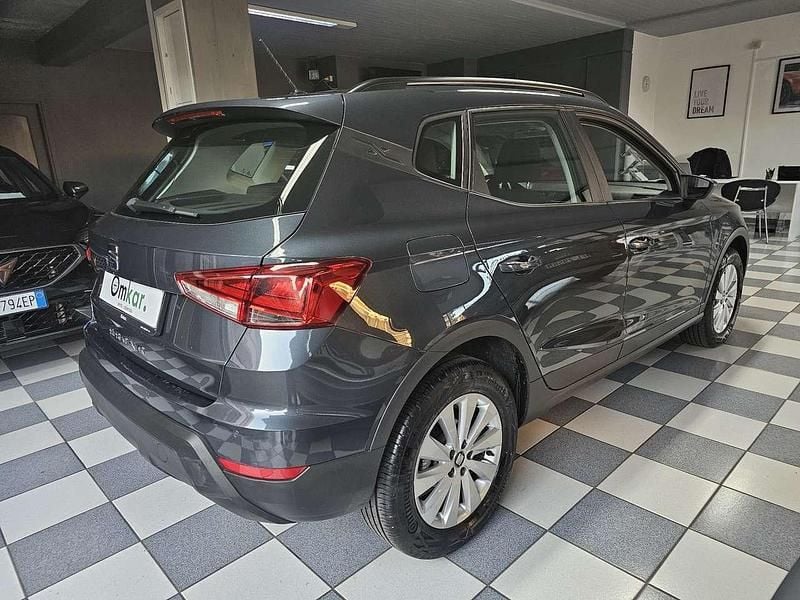 Usata Seat Arona Style 116 CV (85 kW) 2019 Blu/azzurro SUV