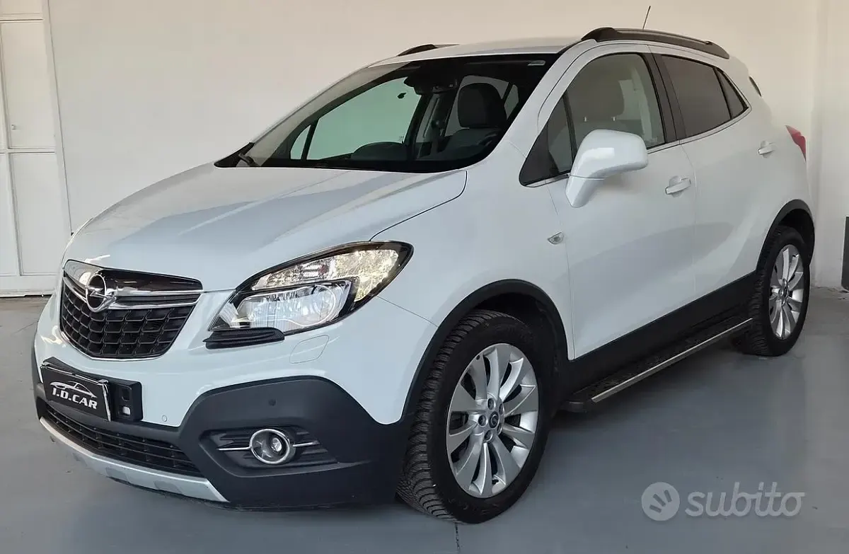 Usata Opel Mokka Cosmo 136 CV (100 kW) 2016 Bianco SUV