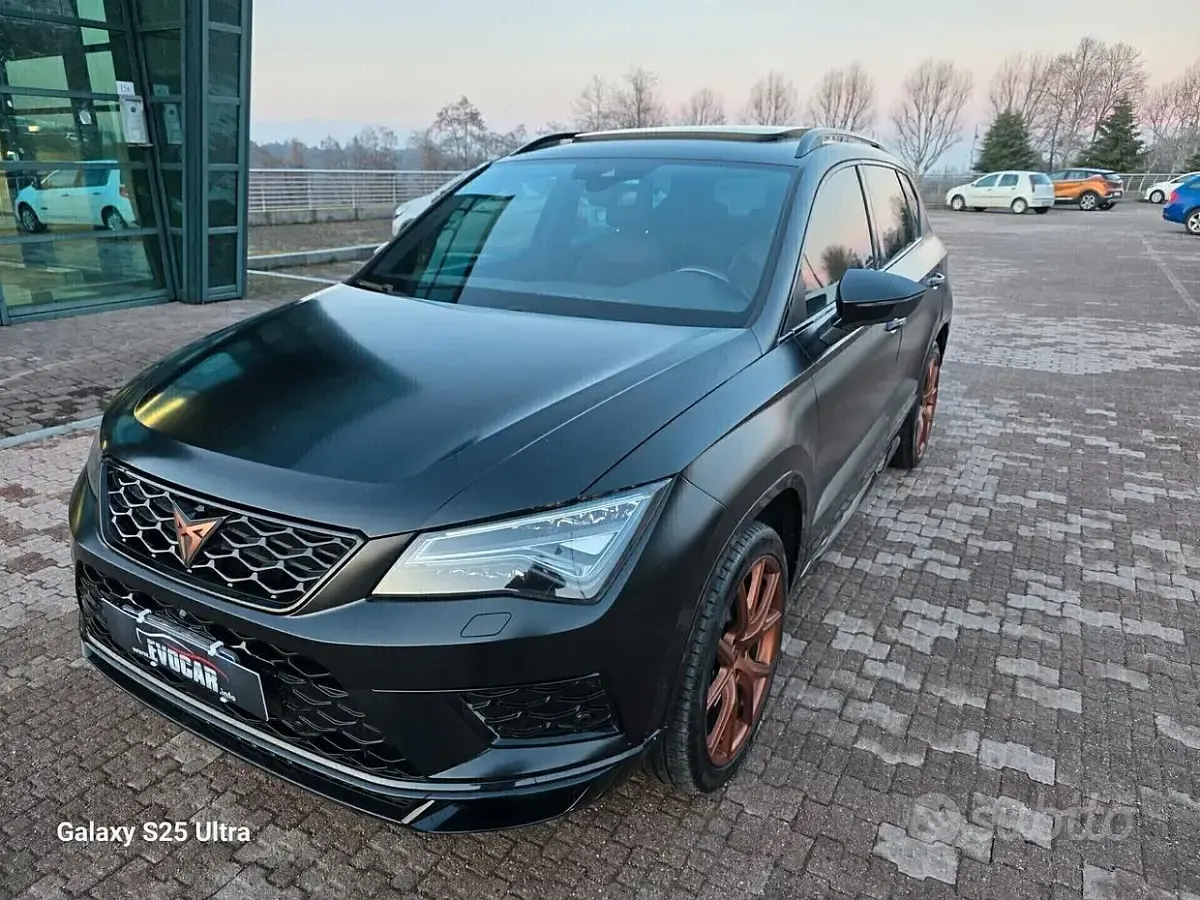 Usata Cupra Ateca 300 CV (220 kW) 2019 Nero SUV
