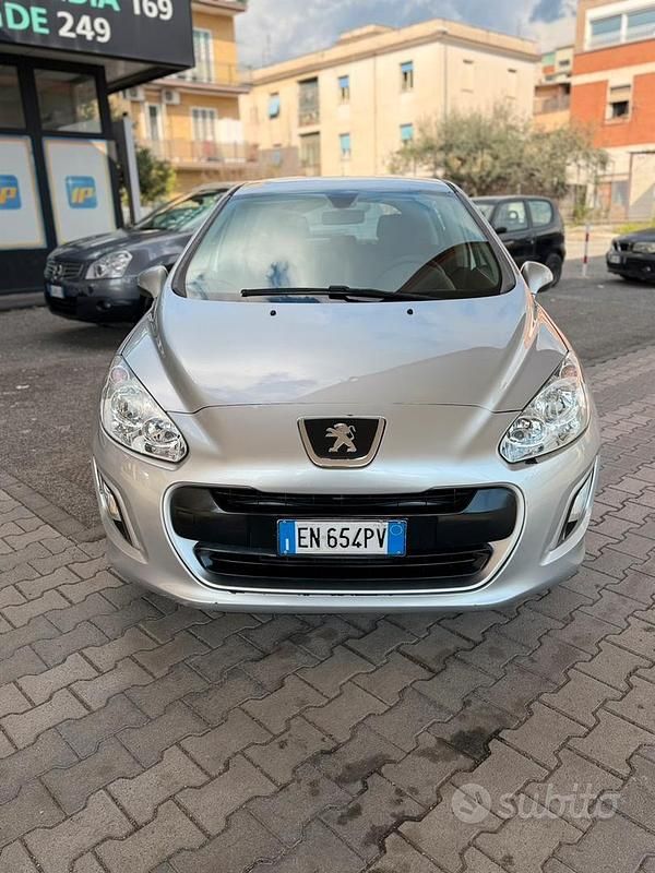 Usata Peugeot 308 2013 Grigio Berlina