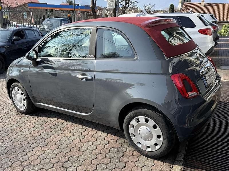 Usata Fiat 500C Mirror 69 CV (50 kW) 2022 Other Cabrio
