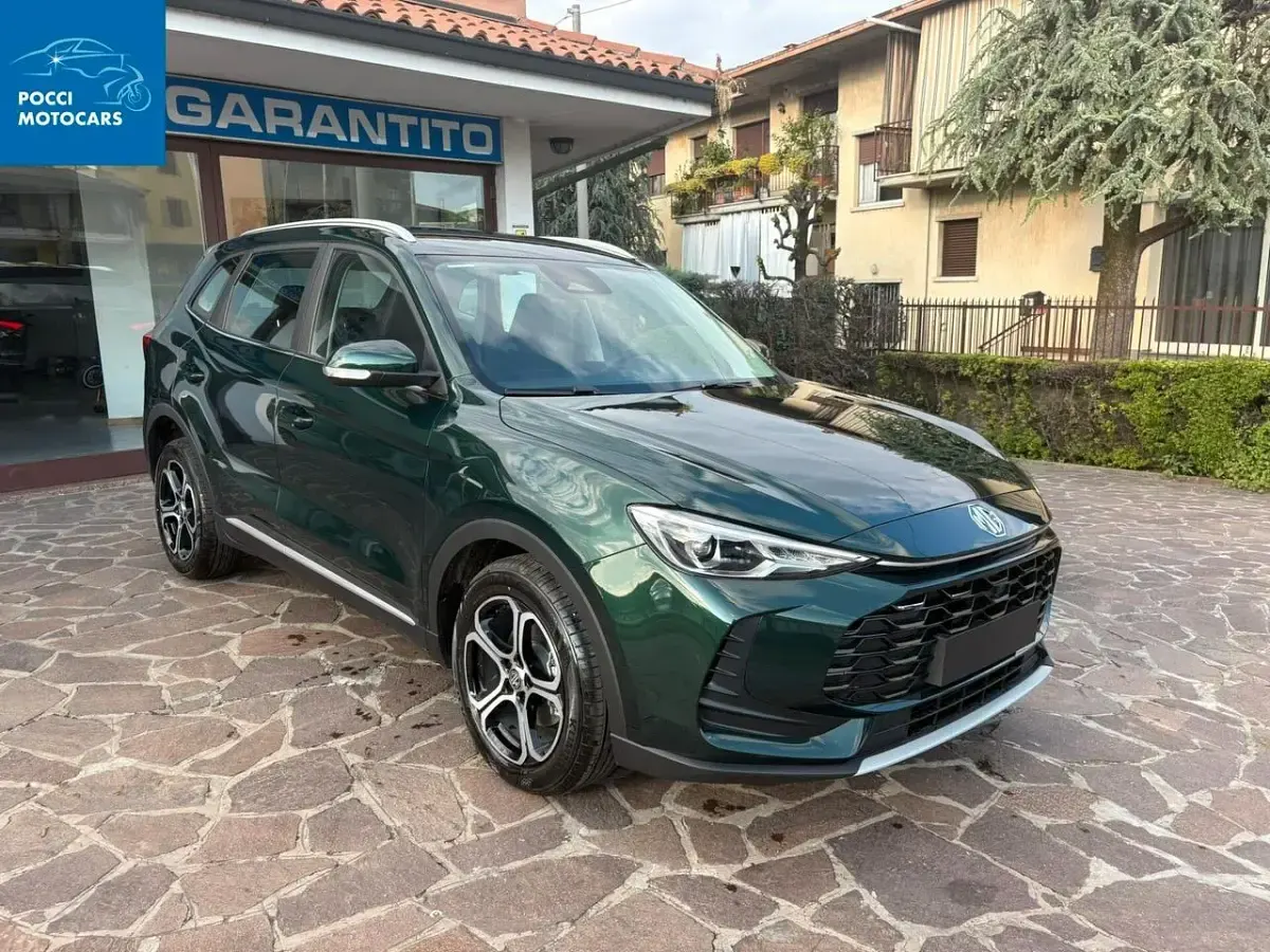 Nuova MG ZS Comfort 101 CV (74 kW) 2026 Verde SUV