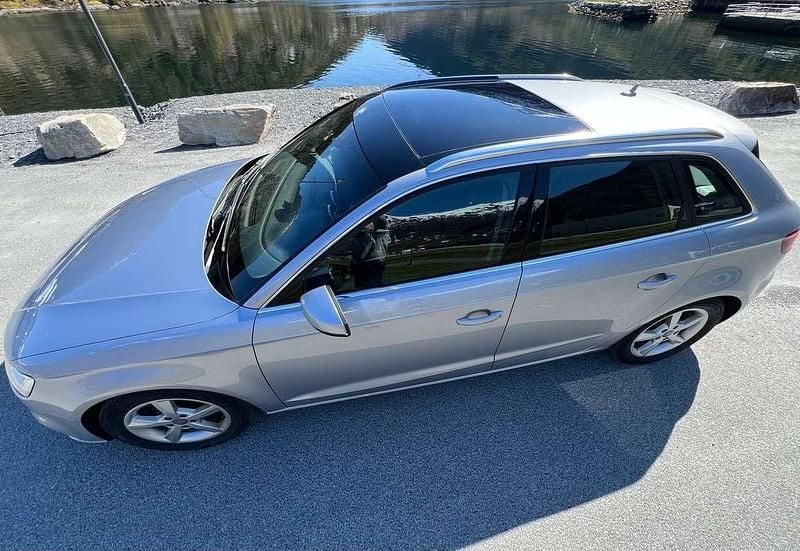 Gebraucht Audi A3 Ambiente 150 PS (110 kW) 2017 Silber Limousine