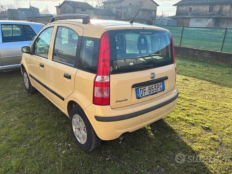 Usata Fiat Panda 60 CV (44 kW) 2007 Utilitaria