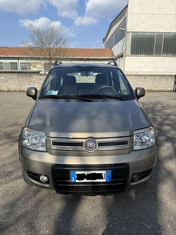 Usata Fiat Panda 4x4 Climbing 70 CV (51 kW) 2010 Grigio Utilitaria