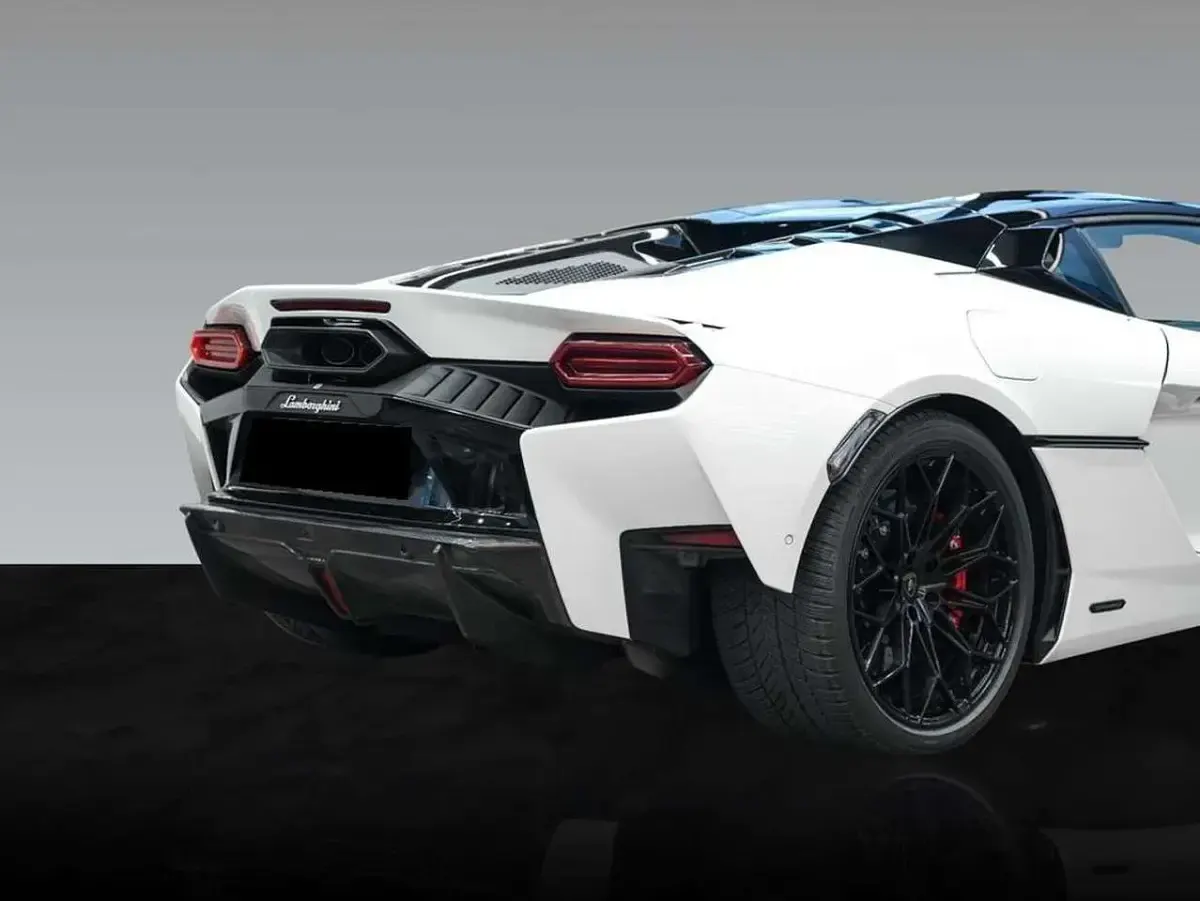 Usata Lamborghini Temerario 919 CV (675 kW) 2025 Bianco Coupé
