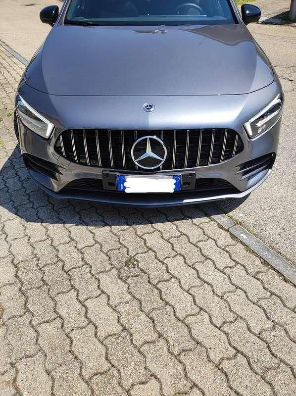 Usata Mercedes A200 Premium 150 CV (110 kW) 2022 Grigio Berlina
