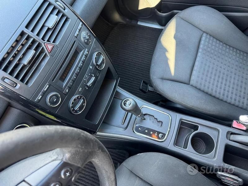 Usata Mercedes A160 82 CV (60 kW) 2009 Nero Berlina