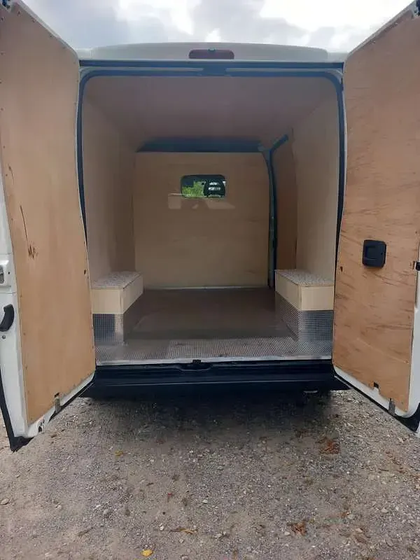 Usata Peugeot Boxer 120 CV (88 kW) 2010 Bianco Furgone