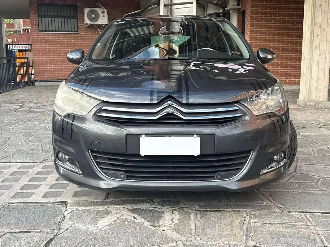 Usata Citroën C4 Business Class 111 CV (81 kW) 2011 Grigio Berlina