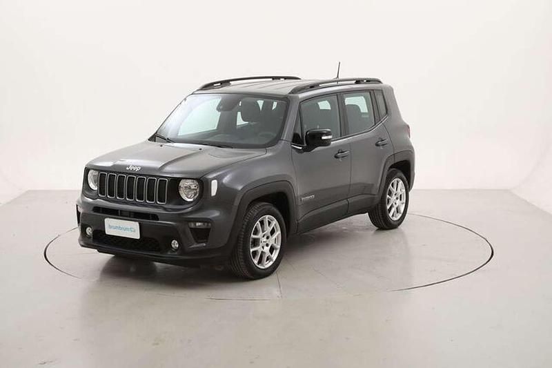 Grigio Usata 2024 Jeep Renegade Limited SUV | 17.590 € (Super prezzo) - Immagine 1/4