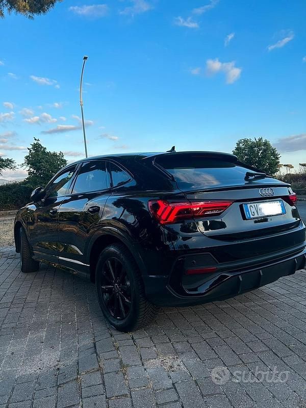 Usata 2022 Audi Q3 Sportback S-Line SUV | 38.800 € (Molto cara) - Immagine 1/4