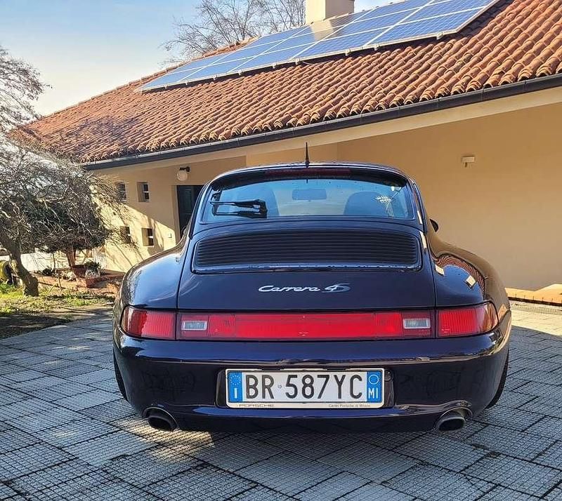 Usata Porsche 993 286 CV (210 kW) 1998 Lilla Coupé