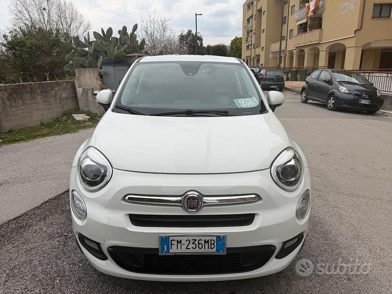 Usata Fiat 500X 2016 Bianco SUV
