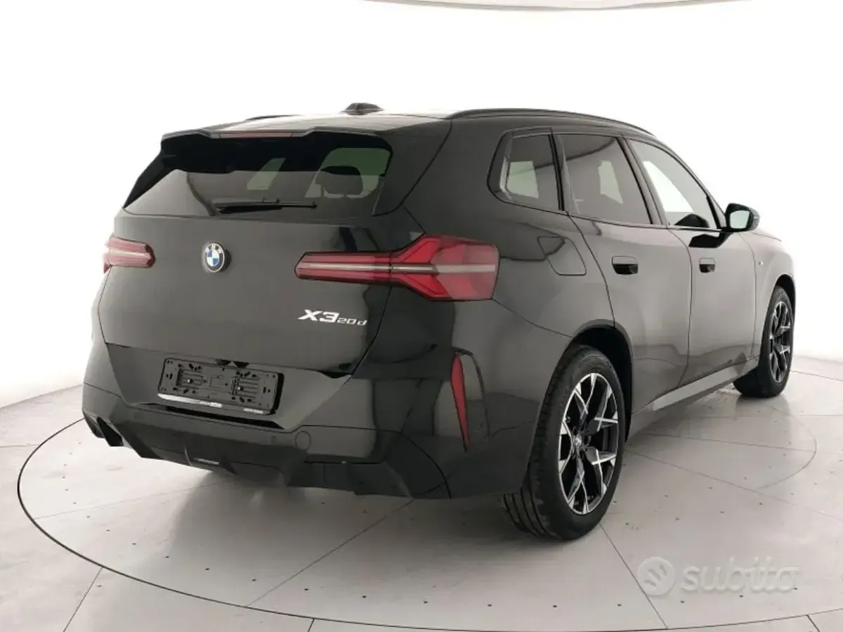 Usata BMW X3 M Sport 197 CV (144 kW) 2025 Nero SUV