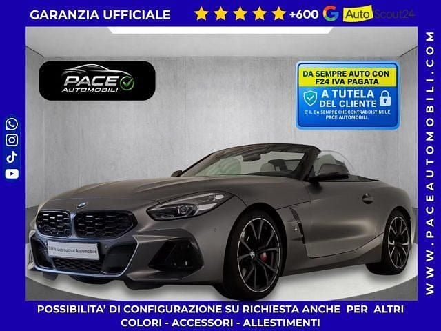 Usata BMW Z4 M Sport 197 CV (144 kW) 2024 Grigio pastello Cabrio