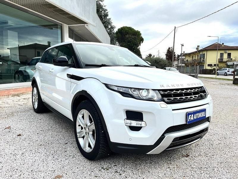 Usata Land Rover Range Rover evoque HSE Dynamic 150 CV (110 kW) 2014 Bianco SUV