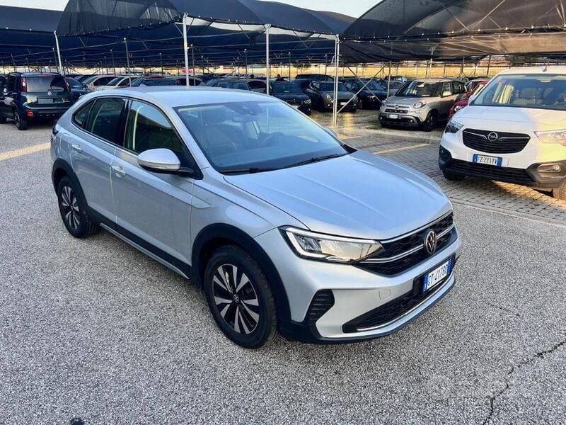 Usata VW Taigo Life 95 CV (69 kW) 2024 Argento metallizzato SUV