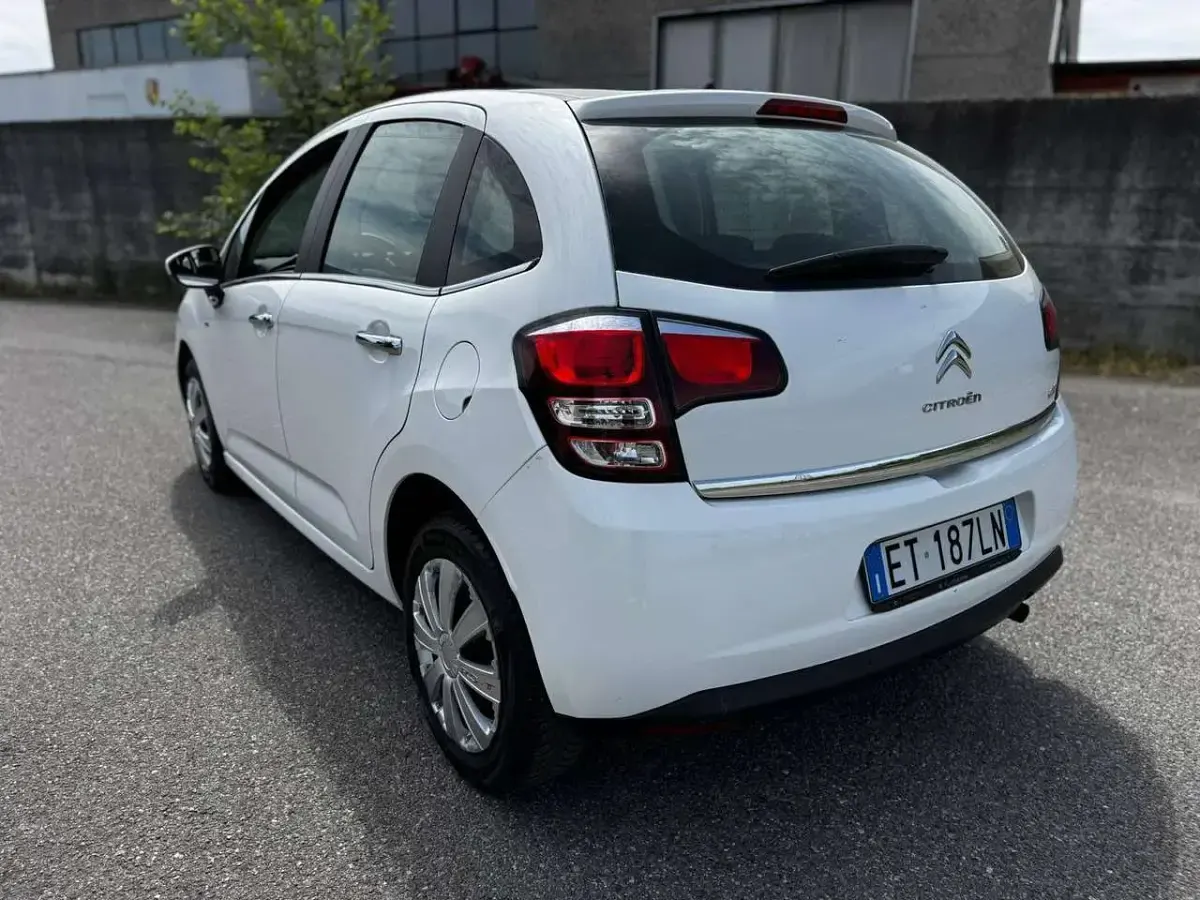 Usata Citroën C3 Exclusive 82 CV (60 kW) 2013 Bianco Berlina