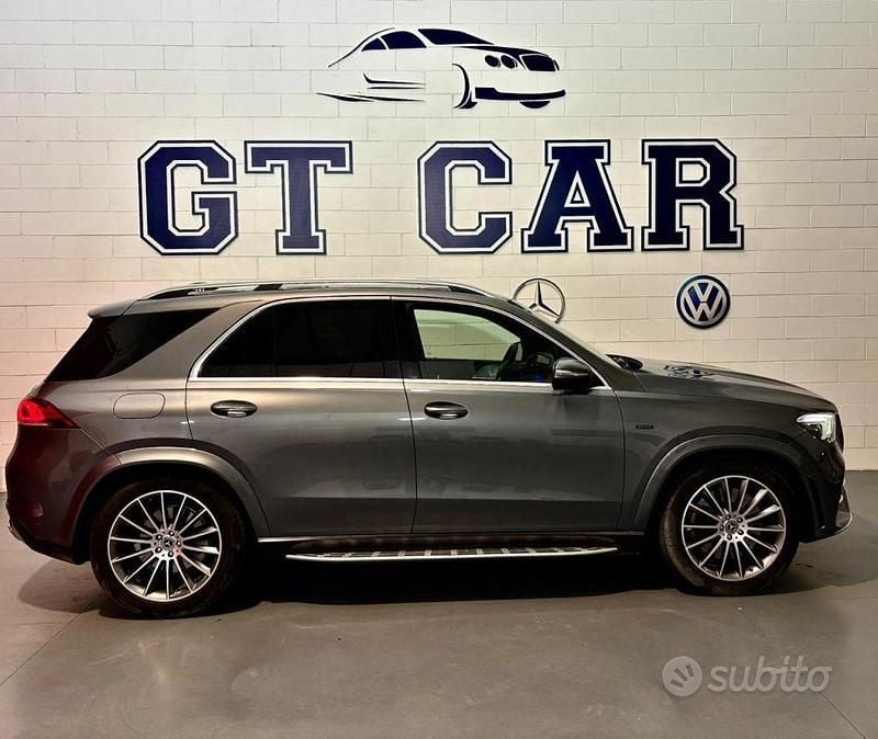Usata Mercedes GLE350 Premium 320 CV (235 kW) 2020 Grigio scuro SUV