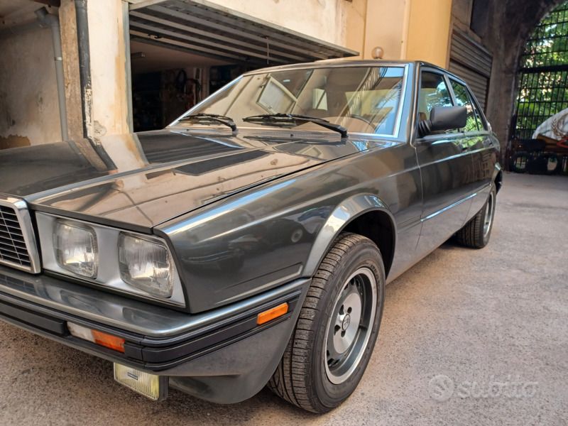 Usata Maserati Biturbo 1985 Verde Berlina