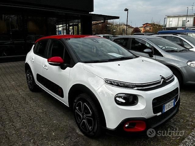 Usata Citroën C3 83 CV (61 kW) 2017 Bianco Monovolume