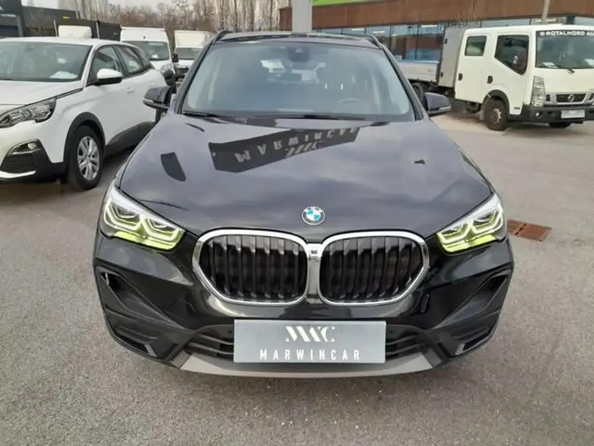 Brugt BMW X1 Advantage 150 HK (110 kW) 2020 Sort SUV
