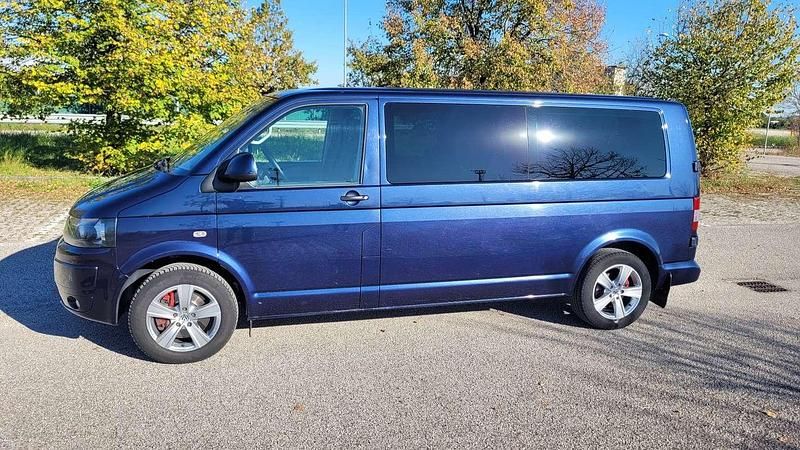 Blu/azzurro Usata 2011 VW T5 Furgone | 16.500 € (Super prezzo) - Immagine 1/4