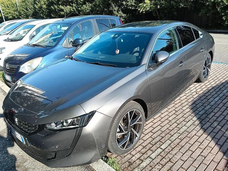 Usata Peugeot 508 131 CV (96 kW) 2019 Grigio Berlina