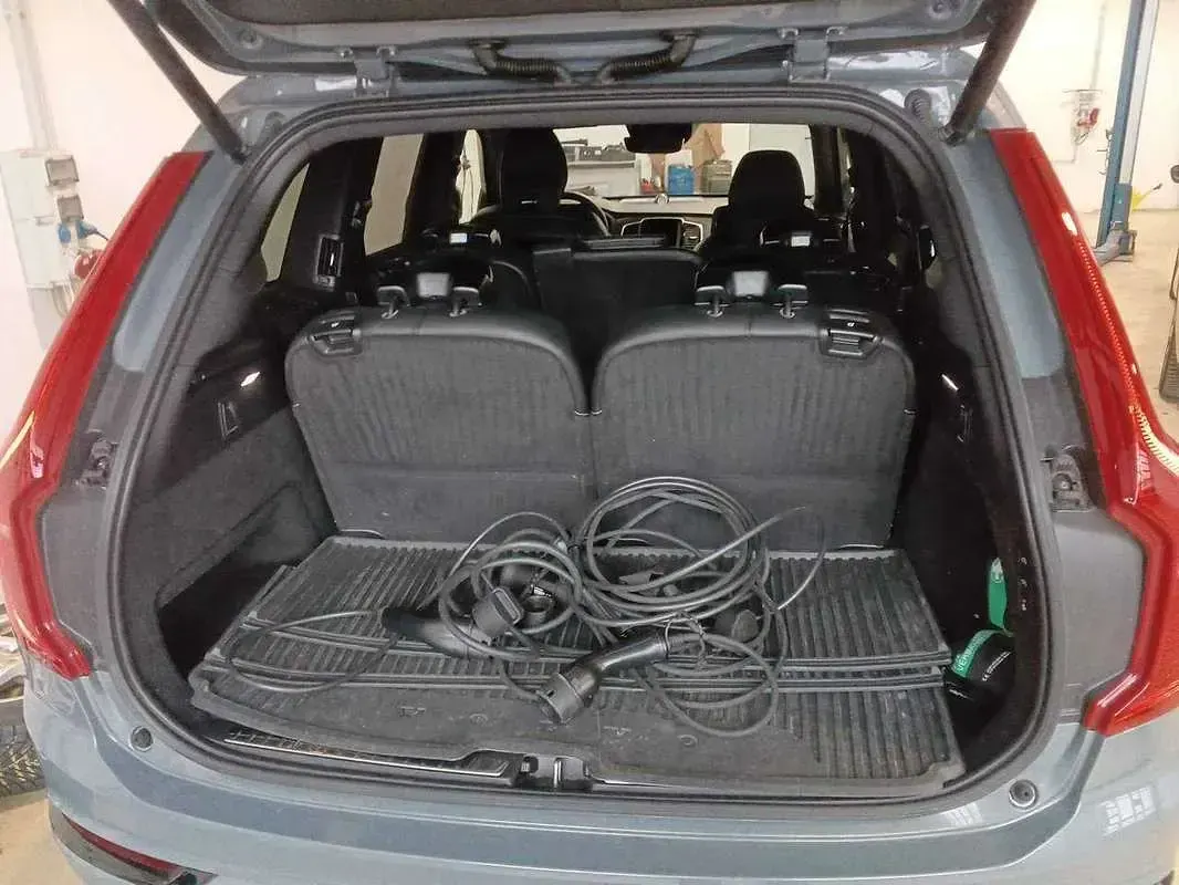 Usata Volvo XC90 Inscription 91 CV (66 kW) 2022 Grigio SUV
