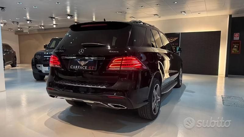 Usata Mercedes GLE350 258 CV (189 kW) 2017 Nero SUV
