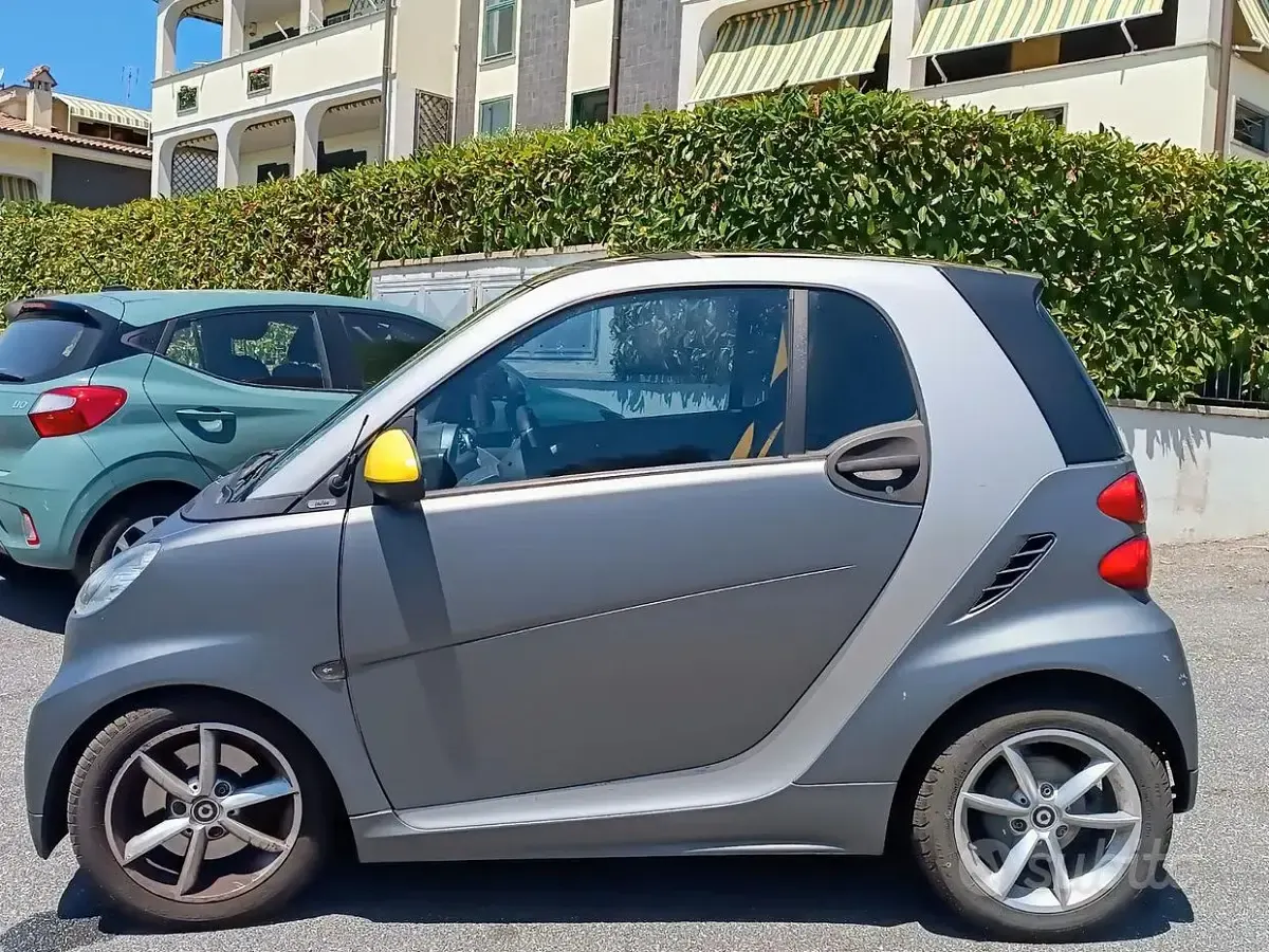 Usata Smart ForTwo Coupé 71 CV (52 kW) 2011 Grigio Coupé