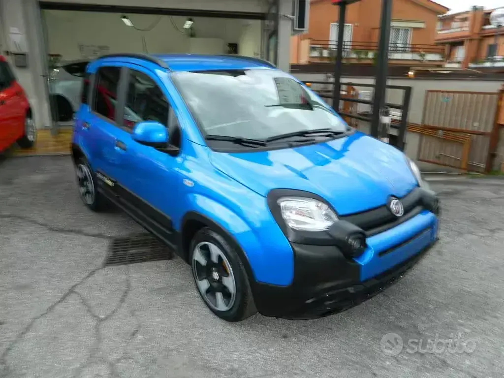 Nuova Fiat Panda 69 CV (50 kW) 2026 Giallo Utilitaria