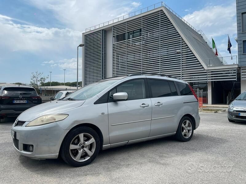 Usata Mazda 5 110 CV (80 kW) 2006 Grigio Monovolume